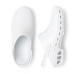 Autoclavable Hospital Clog - Suecos IVAR Antistatic and Slip-Resistant - Medical Clog for Women and Men - White