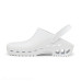 Autoclavable Hospital Clog - Suecos IVAR Antistatic and Slip-Resistant - Medical Clog for Women and Men - White