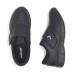 Chaussures Médicales en Microfibre Marque Suecos Modèle Bo avec Fermetures Velcro - Noir