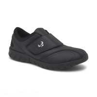 Medical Shoes in Microfiber by Suecos Model Bo with Velcro Closures