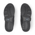 Chaussures Médicales en Microfibre Marque Suecos Modèle Bo avec Fermetures Velcro - Noir