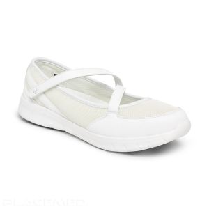 Nurse Shoes Ballet Flats by Suecos Model Frida withe a Non-slip Sole