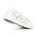 Nurse Shoes Ballet Flats by Suecos Model Frida withe a Non-slip Sole - White