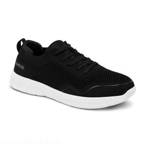 Chaussure Infirmière, Dentiste et Médecin - Suecos LÄTT Unisex - Sneakers Hopital - Noir et Blanc