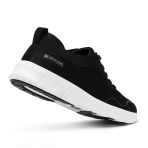 Nurse, Dentist, and Doctor Shoes - Suecos LÄTT Unisex - Hospital Sneakers - Black & White