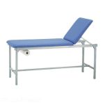 Table d'Examen Excomax Tahiti Largeur 60 cm, Sellerie Confort, Structure Acier Époxy