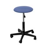 Tabouret Holtex Réglable 5 Roulettes Pied Plastique - Lavande