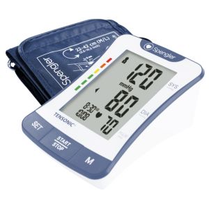 Tensonic Adult Arm BP Monitor M/L (22/42cm) Blueberry Spengler