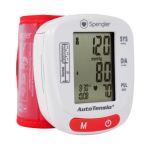 Spengler Electronic Wrist Blood Pressure Monitor - Autotensio Coral