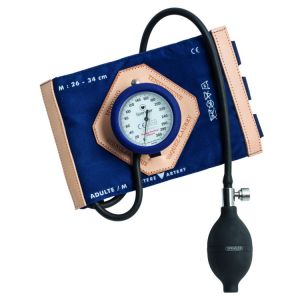 Spengler Vaquez-Laubry Classic Sphygmomanometer with Velcro Cotton Marine