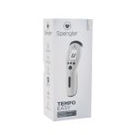 Thermomètre Spengler TEMPO EASY Gris - Modèle Frontal Sans Contact Infrarouge - Mesure Instantanée