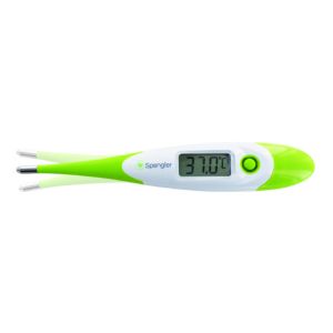 Thermomètre Réctal Spengler Tempo 10 Flex, Vert