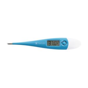 Thermomètre Rectal Spengler Tempo 10 - Embout Résistant - Mesure En 10 Secondes