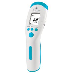 Thermomètre Sans Contact Spengler TEMPO EASY - 3 Fonctions pour un Usage Professionnel ou à la Maison