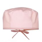 Bonnet Chirurgien Professionnel Unisexe - Rose Pâle - Polycoton Haute Qualité - Résistance et Confort