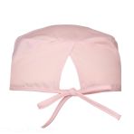 Bonnet Chirurgien Professionnel Unisexe - Rose Pâle - Polycoton Haute Qualité - Résistance et Confort