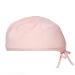 Bonnet Chirurgien Professionnel Unisexe - Rose Pâle - Polycoton Haute Qualité - Résistance et Confort