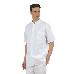 Men's VCH Tunic Officer Collar - Central Closure 5 Buttons - 3 Pockets - Top. 80 cm