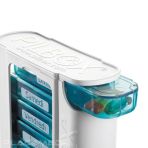 Pilbox 7 - Dynamic and Ergonomic Weekly Pill Organizer Made in France