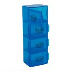 Petit Pilulier Quotidien Eco 4 Cases - Compact and Practical with Daily Time Indications