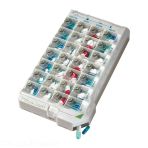 Pilbox Classic Pill Organizer with Push Button - Your Treatment with a Simple Press