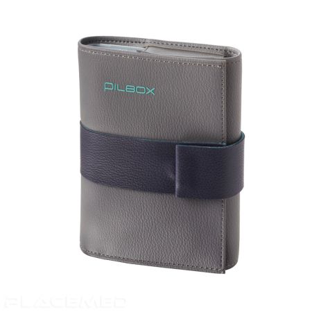 Pilulier Semainier - Pilbox Cardio - 7 Modules De 4 Compartiments