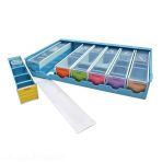 Medium Hospital Pill Organizer Adapted for Bulky Medications