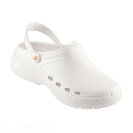 Lightweight Medical Clog WAYLIGHT In Polymers - Antistatic And Slip-Resistant - White