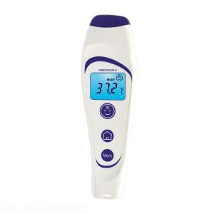 Professional Silent And Contactless Thermometer - Visiofocus Model