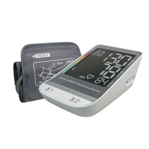 2U Simplified Arm Blood Pressure Monitor for Dual Users