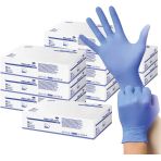 10 X 150 Gants En Nitrile Peha-Soft Nitrile Fino Une Fois Gants Gants D'Examen Bleu XS À XL