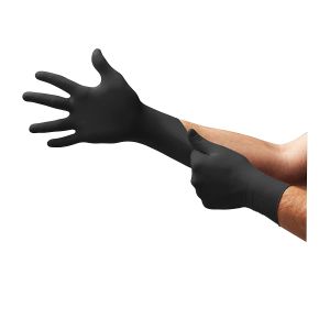 Ansell Microflex 93-852, Gants Jetables En Nitrile, Sans Latex Ni Poudre, Pour Contact Alimentaire, Usages Variés, Protection Mécanique et Chimiq...