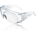 Dräger X-pect 8110 Surlunettes de Protection | 1 Paire de Lunettes de sécurité Anti-buée | pour l'agriculture, l'industrie et Le Laboratoire