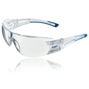 Dräger X-pect 8330 Lunettes de sécurité | 1 Paire | Lunettes de Protection UV Anti-buée | Diélectrique pour des environnements à Haute Tension