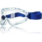 Dräger X-pect 8510 Lunettes de sécurité | Protection oculaire antibuée et anti-rayures pour laboratoires, travaux chimiques, peinture