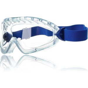 Dräger X-pect 8510 Lunettes de Sécurité | Protection Oculaire Antibuée et Anti-Rayures pour Laboratoires, Travaux Chimiques, Peinture