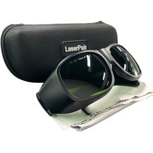 Laserpair IPL Lunettes de Protection Laser 200-1400nm pour Professionnels, Filtre UV, VLT 10%