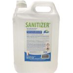 Sanitizer - Gel Hydroalcoolique - Formule 70% - Bidon Verseur 5 Litres