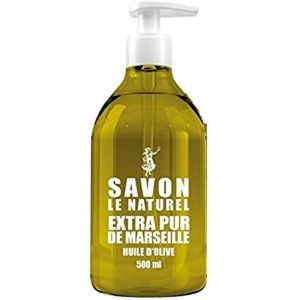 Savon Le Naturel Extra Pur De Marseille À L'Huile D'Olive, 500ml