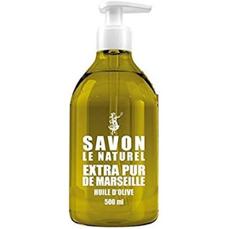 Savon Le Naturel Extra Pur De Marseille À L'Huile D'Olive, 500ml