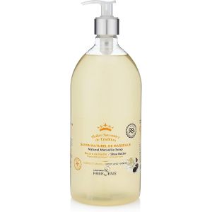 Savon Liquide Naturel De Marseille Surgras Au Beurre De Karité Freesens FL. 1Litre