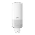 Tork Wall-Mounted Dispenser for Liquid Soap and Hand Sanitizer Elevation - 560000 - Economic Anti-Leak System S1/S11 - White