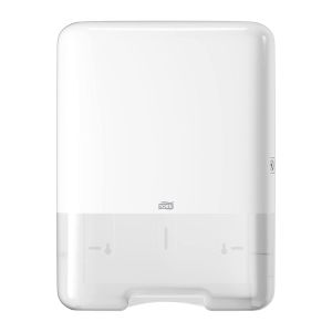 Tork Folded V-Multifold Hand Towel Dispenser White H3, Elevation range, 553000