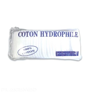 Boule de coton hydrophile - Boule - Coton hydrophile - Coton