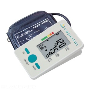 Tensiomètre à Bras avec Ecran LCD Automatique - Digital BP Monitor