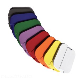 Colored ABS Lid For Alvi Waste Carts, Rounded Edges, Seamless, Easy To Clean