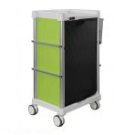 Medication trolley - CAMELEON 16 level - Anise 600X400