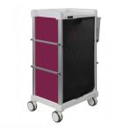 Medication trolley - CAMELEON 16 level - Anise 600X400 V 9102