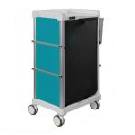 Medication trolley - CAMELEON 16 level - Anise 600X400 V 9103