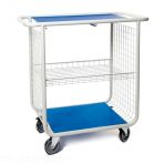 Changing and toilet trolley - model 750 Violet - Dim. 750 x 585 x 1035 mm V 9088